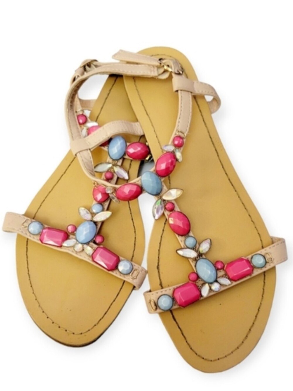Madeline Stuart Dress Sandals